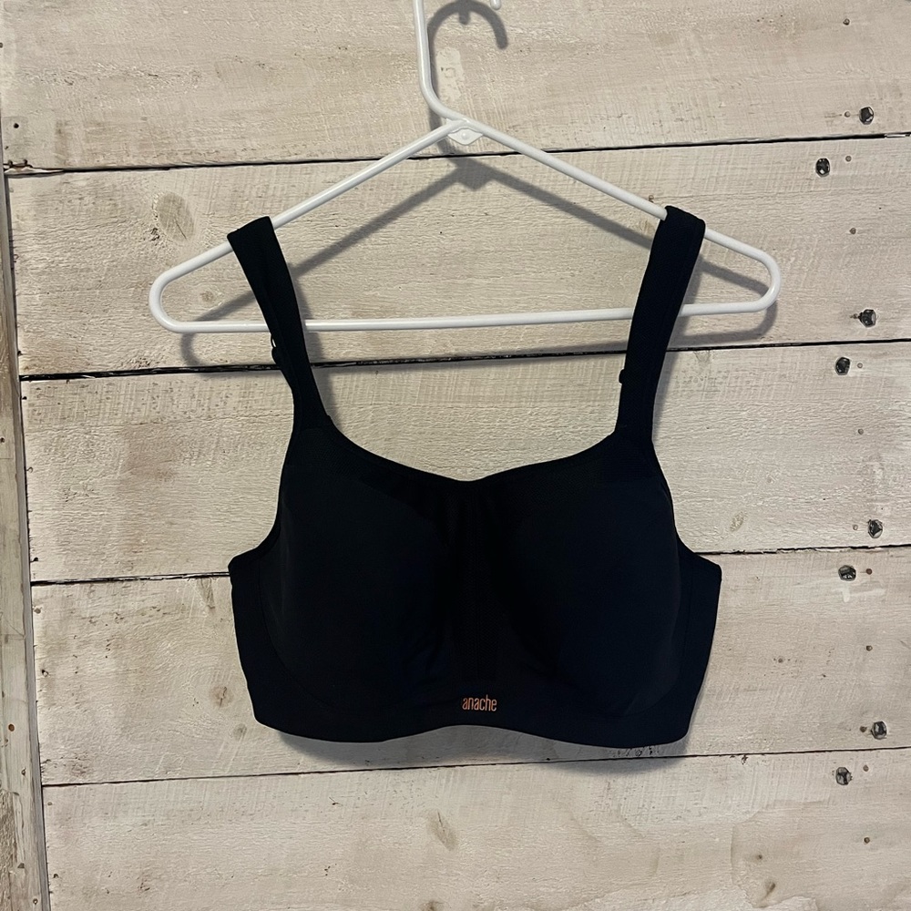 Panache Black Bra